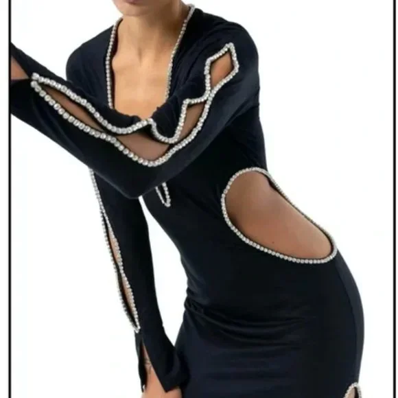 Khanums Dresses | Diamond Khanums Dress | Color: Black | Size: M | Cdavis66's Closet